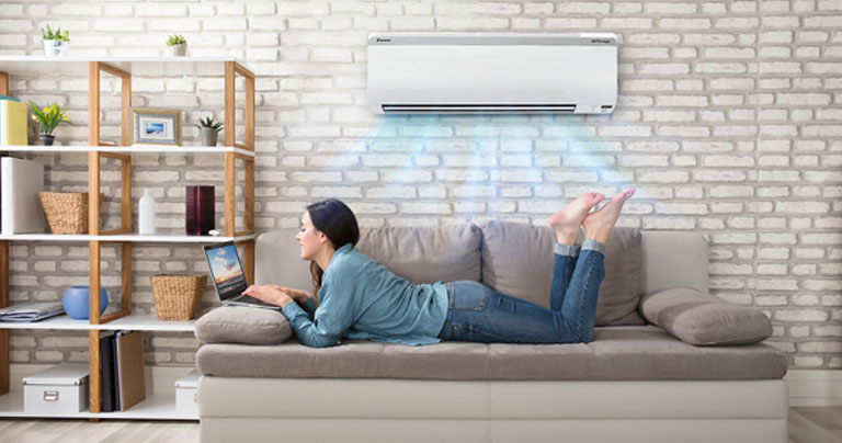 How a 12,000 BTU Inverter AC Keeps Your Bedroom Silent