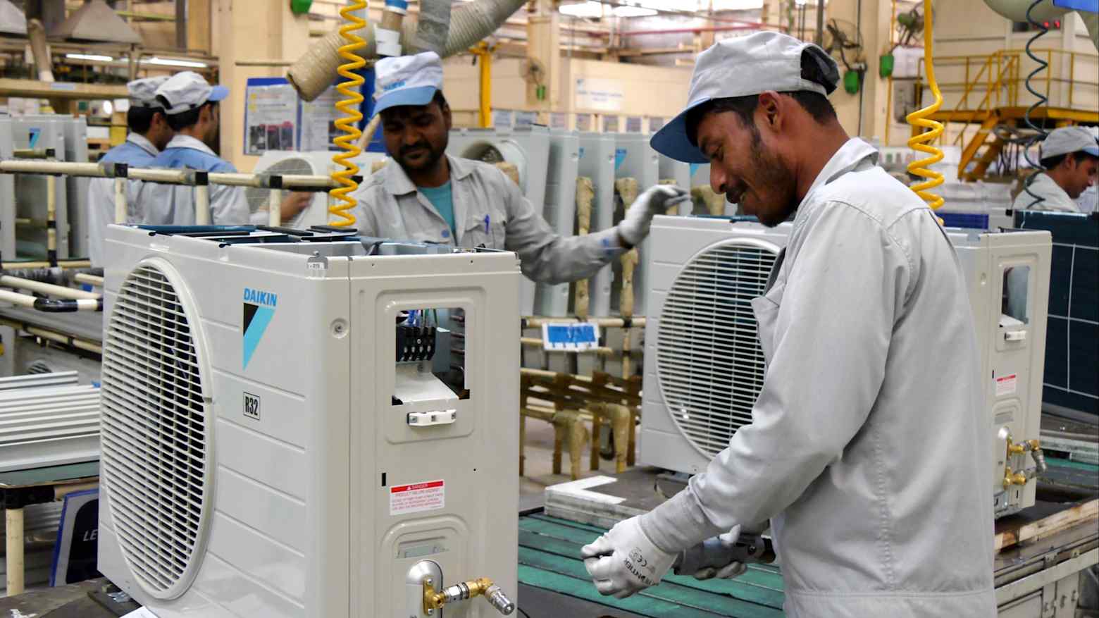 Why Daikin is a leader in energy-efficient cooling